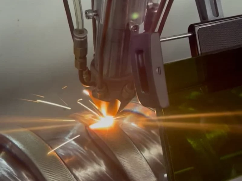 : : WAFO Klaus Wagner GmbH : :WAFO Regenerierung in vier Wochen mit modernster Laserschweißanlage